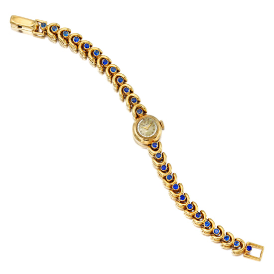 Movado retailed by Van Cleef & Arpels - Jewels & More: Online Auction ...