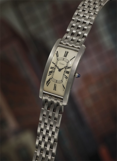 Cartier tank cintree online for sale