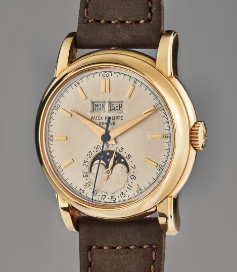 Patek philippe stainless shop steel back deville