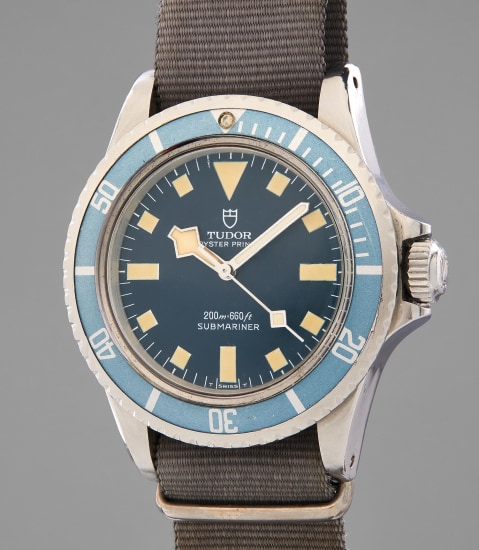 A British Navy Diver and His US Navy Issued Tudor Sub - Tudor