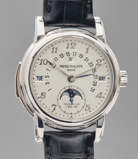 Patek philippe dual sale time tourbillon