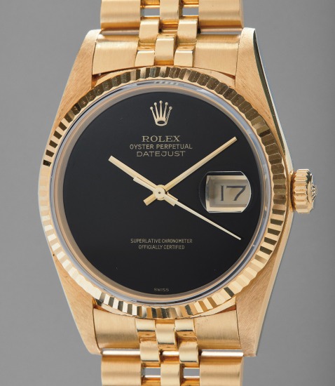 Rolex works on store pulse