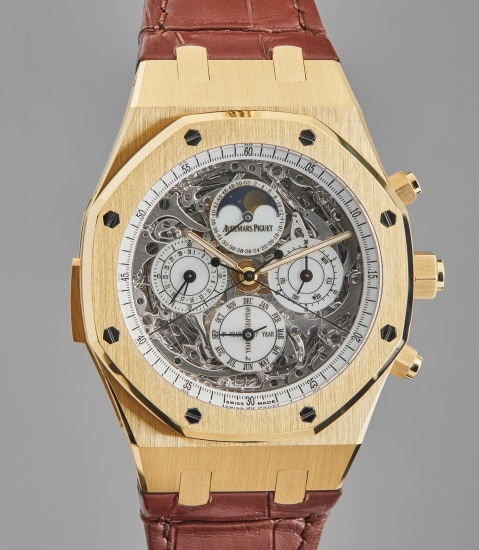 La grande clearance complication audemars piguet