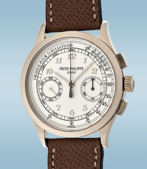 Patek Philippe - The 2021 New York  Lot 1T December 2021