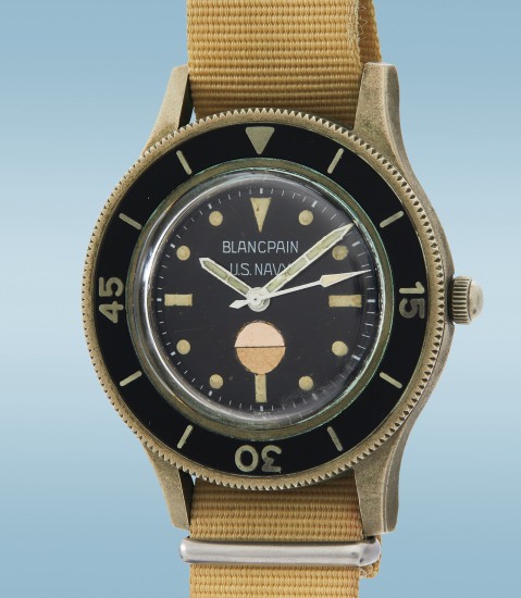 Blancpain The 2021 New York Watc Lot 114 December 2021 Phillips