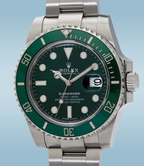 36234: Rolex Submariner Hulk, Ref. 116610LV, Circa 2009 – Paul Duggan  Fine Watches