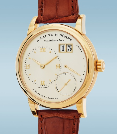 A. Lange S hne The 2021 New Yo Lot 134 December 2021 Phillips