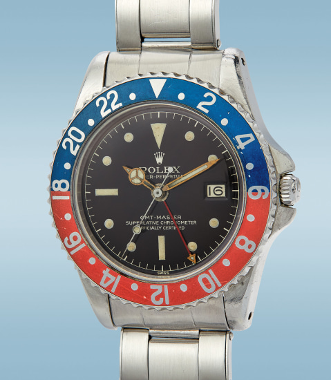 SOLD** Rolex GMT Master ref#1675 - Vintage Rolex & Patek Philippe Nautilus  New York Classic Watch