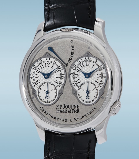 F.P. Journe - The 2021 New York Wat... Lot 17 December 2021 | Phillips