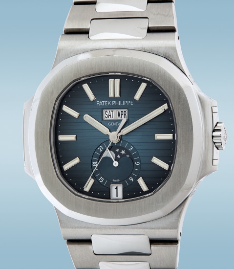 2019 Patek Philippe Nautilus ref. 5711/1A Blue Tiffany & Co - Lunar  Oyster - Buying and Selling