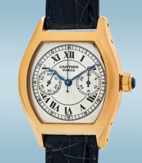 Cartier - The 2021 New York Watch Auction New York Saturday, December ...