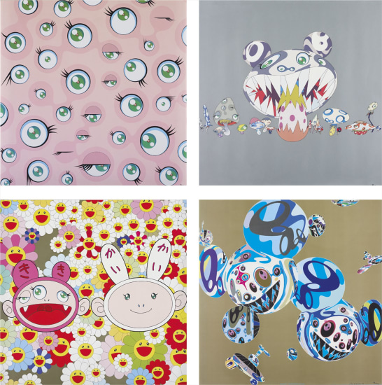 Takashi Murakami (born 1962); Monogramouflage; Auction