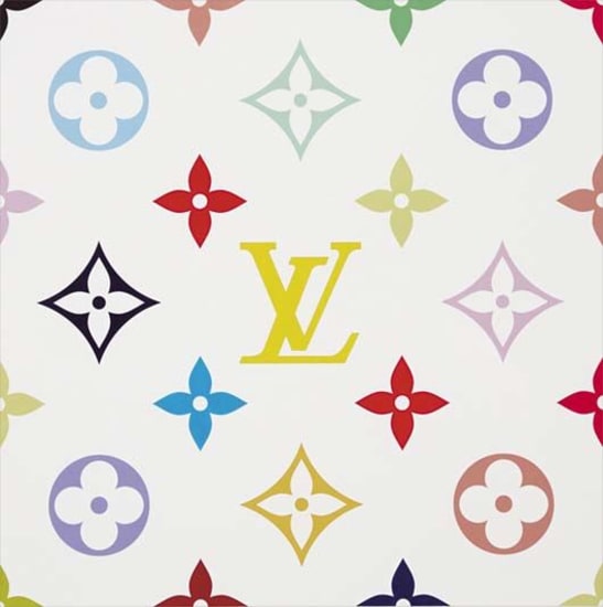 Murakami Louis Vuitton Monogram Screenprint sold at auction on 6th