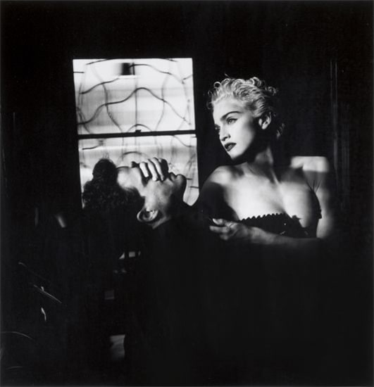Helmut Newton's photographs featuring young Jerry Hall go on