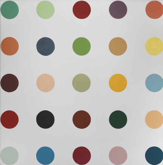 Damien Hirst - Contemporary Art Evening Sale February 2013  Phillips