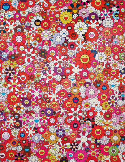 329: TAKASHI MURAKAMI, Louis Vuitton Group (4) < Modern Art & Design, 5  March 2017 < Auctions