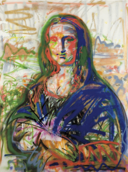 Mona Lisa Xx - Valery Koshlyakov - Contemporary A... Lot 200 February 2009 | Phillips