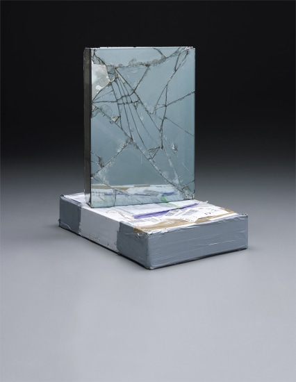 Artist Walead Beshty Shipped Glass Boxes Inside FedEx Boxes to