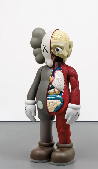 Four Foot Companion Dissected by KAWS Sculpture Medicom Toy 2007