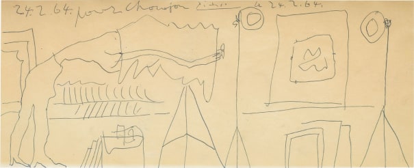 Pablo Picasso - 20th Century & Contem... Lot 160 March 2017 | Phillips