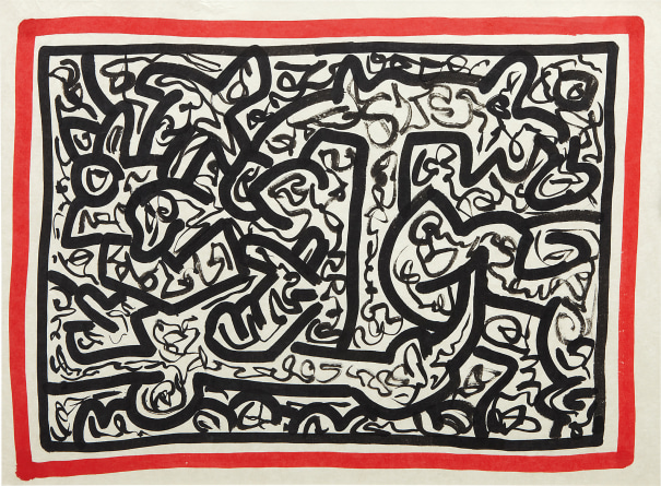 Keith Haring - 20th Century & Contemp... Lot 156 March 2022 | Phillips