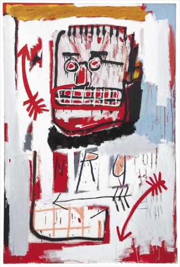 Jean-Michel Basquiat - Contemporary Ar... Lot 229 June 2008 | Phillips