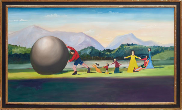 Voyage of Sisyphus Voyage of Sisyphus