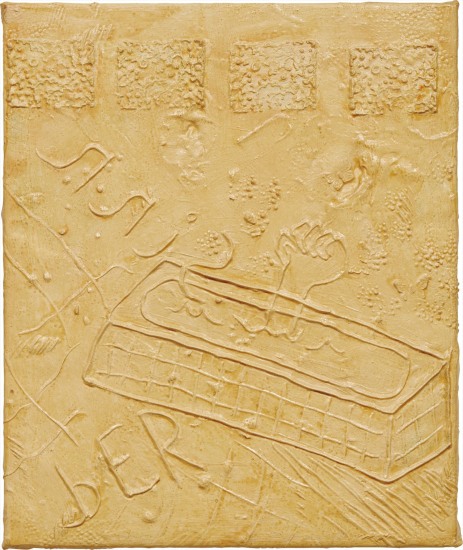 Untitled (Rubber Painting II)