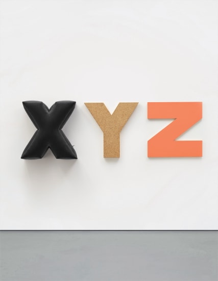 Das Ende des Alphabets (Prototype for the Edition) Das Ende des Alphabets (Prototype for the Edition)