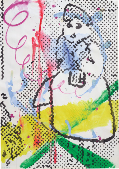 l'enfant à la colombe