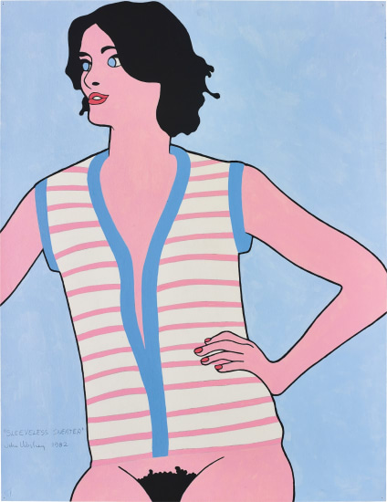 John Wesley - 20th Century & Contemporary Art Day Sale London Monday ...