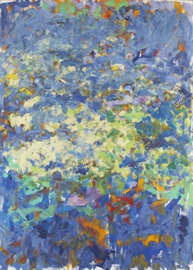 Joan Mitchell La Grande Vallee Xiii 1983 Phillips