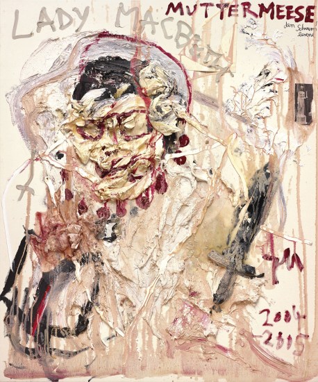 Jonathan Meese - Contemporary Art D... Lot 209 October 2012 | Phillips