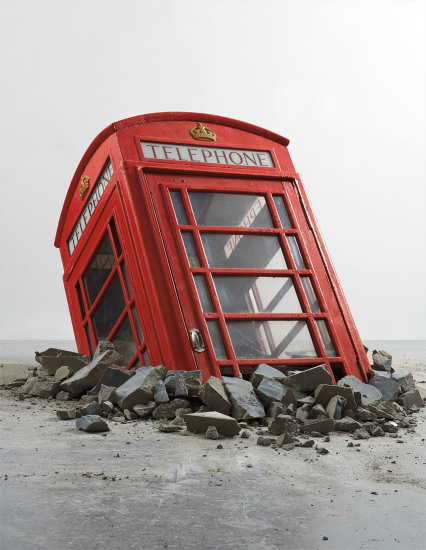 Phillips Banksy Submerged Phone Booth 06 Contemporary Art Evening Sale London Wednesday October 15 14 Lot 16