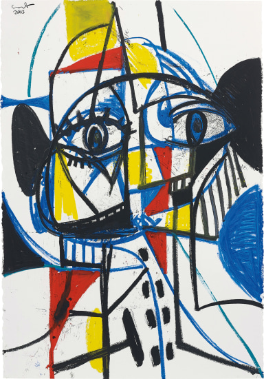 アート・デザイン・音楽 George Condo Thames & Hudson George Condo - Pastels - Hauser & Wirth