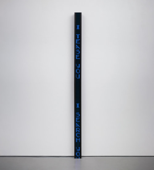 Jenny Holzer - Out of the Blue: The E Lot 110 April 2021