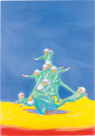 Pavlo Kerestey - Contemporary Art Day Sale London Wednesday, October 16 ...