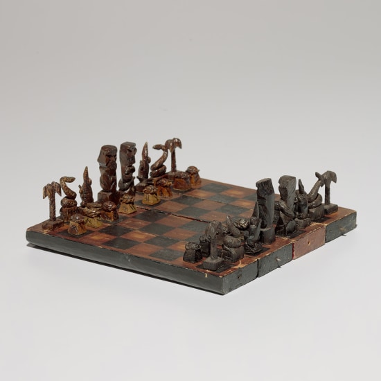 The Auto Mechanic's Steel Chess Set, Recycled Car Parts, Steel Board &  Pieces
