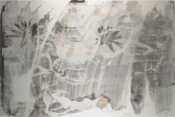 Robert Rauschenberg Lake Lust (Night Shade) Phillips