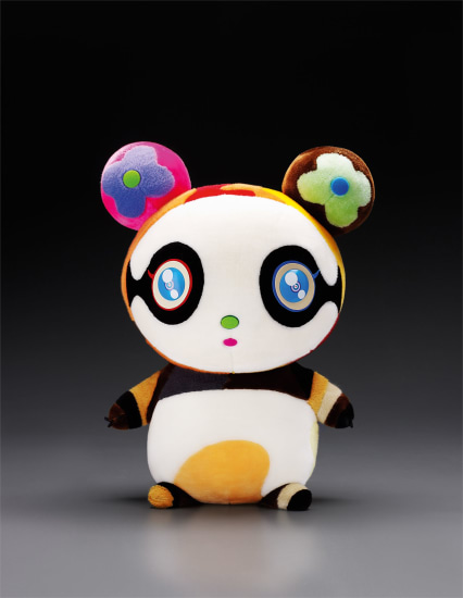 Takashi Murakami creates plush toys for Louis Vuitton