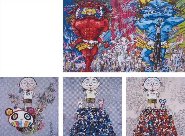 Takashi Murakami - Evening & Day Editions Lot 168 June 2014