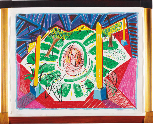 David Hockney Auctions Price Archive David Hockney Auctions Price Archive