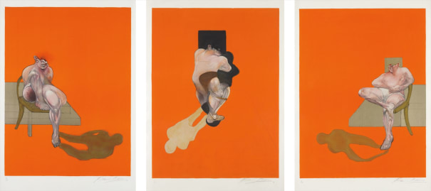 Francis Bacon Triptych After Triptych 1983 1983 Phillips