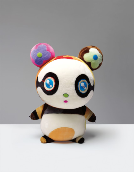 Louis Vuitton 2009 Pre-Owned Petit Panda Plush Doll - Multicolour for Men