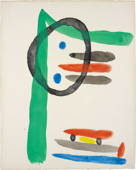 Joan Miro Femmes Women 1965 Phillips