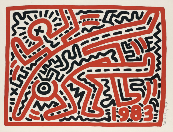 Keith Haring - Evening & Day Editions London Wednesday, January 20 ...