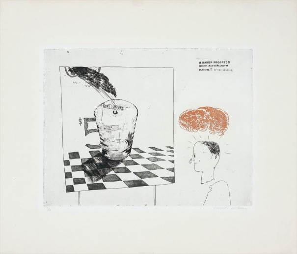 David Hockney - Evening & Day Editions London Wednesday, January 18 ...