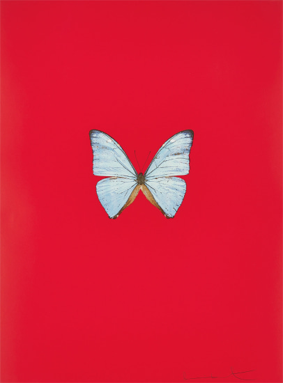 Damien Hirst - Evening & Day Editions London Wednesday, January 23 ...