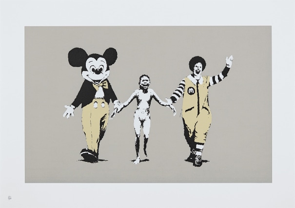 Le Affiche Banksy No10