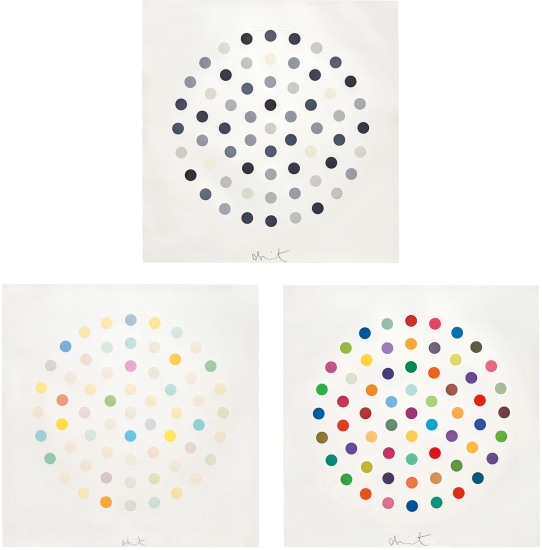 Damien Hirst - Evening & Day Editions Lot 53 January 2019 | Phillips